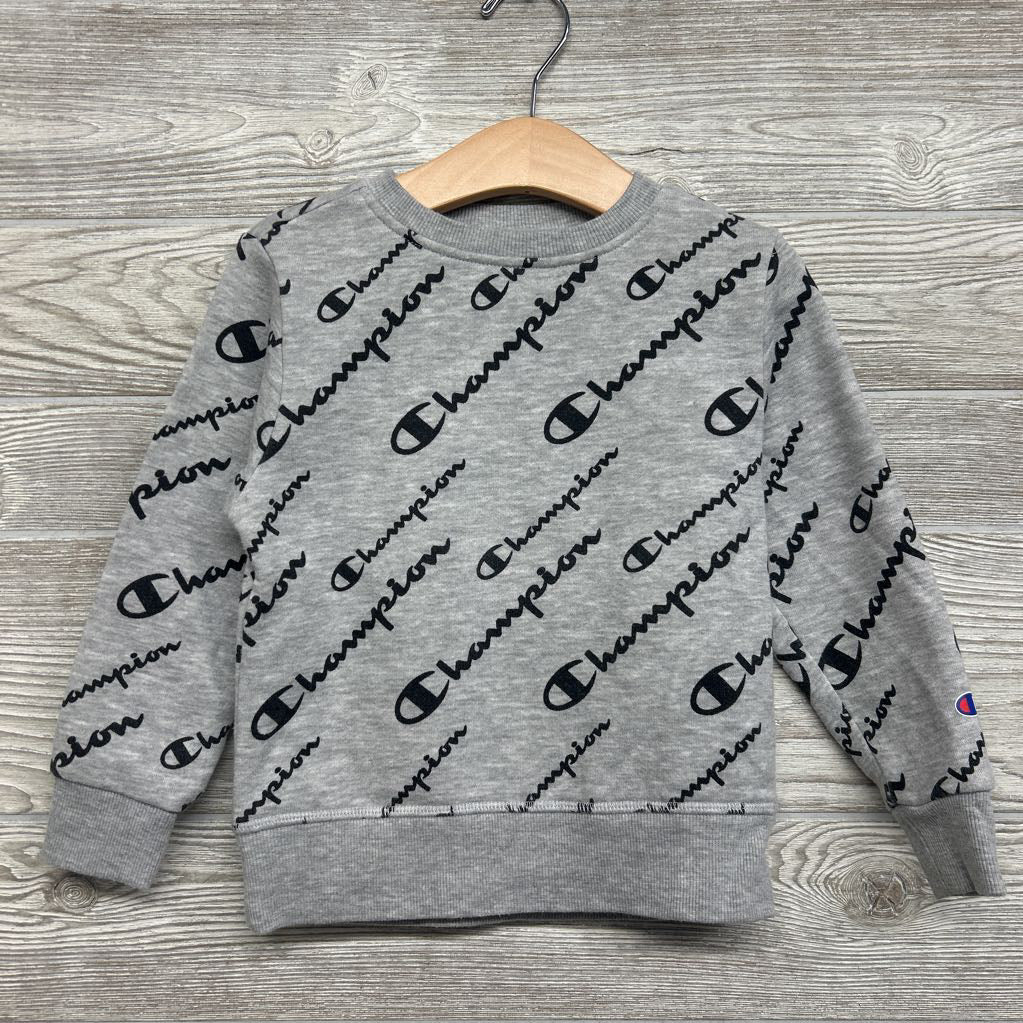 Crewneck Logos 4t