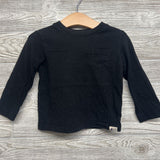 Organic Pocket LS Shirt 18-24M