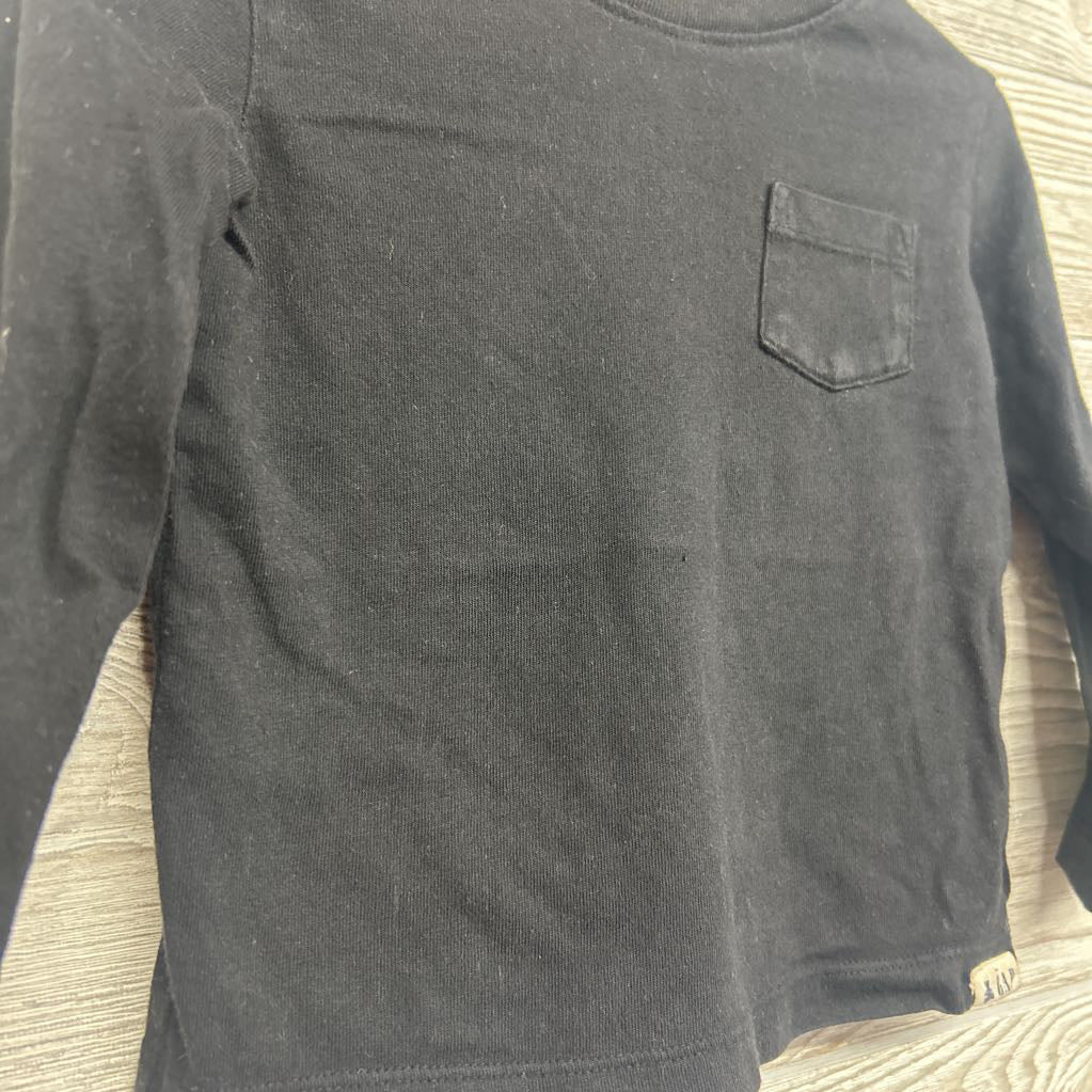 Organic Pocket LS Shirt 18-24M