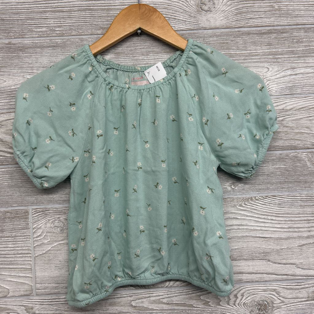Blouse Flowers 10-12
