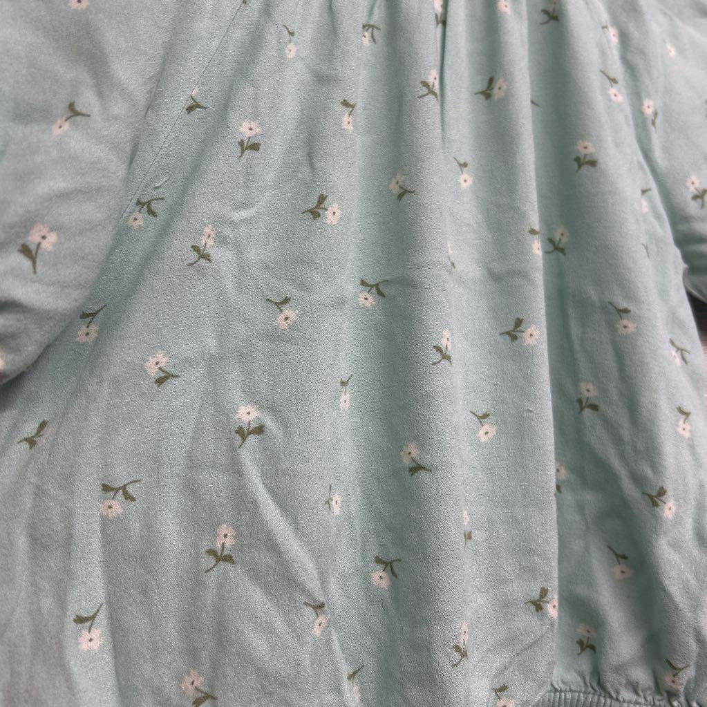 Blouse Flowers 10-12