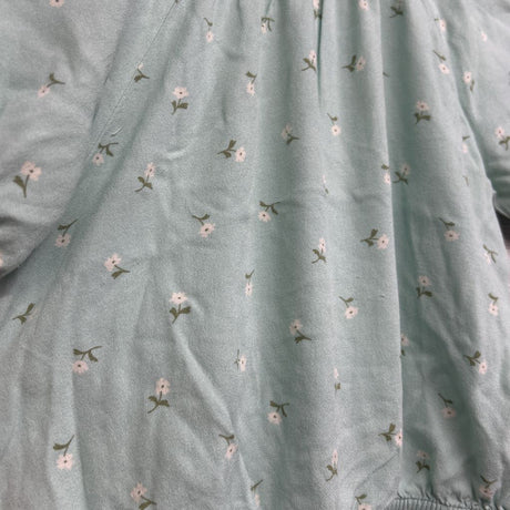 Blouse Flowers 10-12