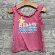 Ruffle Tank Top Hello Sunshine 4