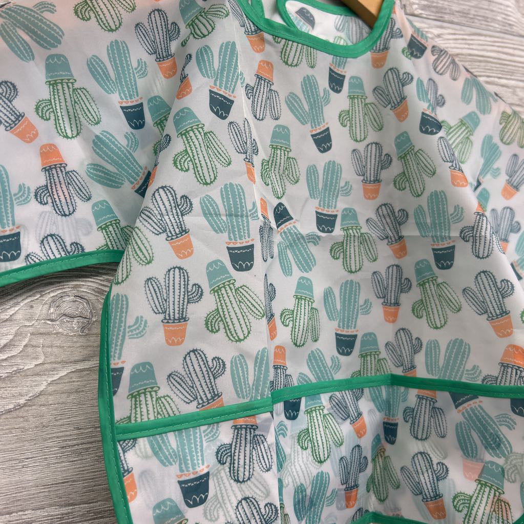 Pocket Bib Cactus