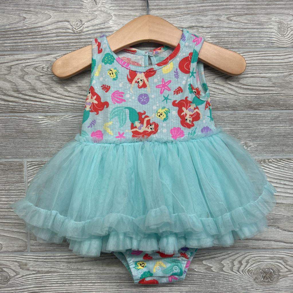 Ribbed Tutu Dress Ariel 12M