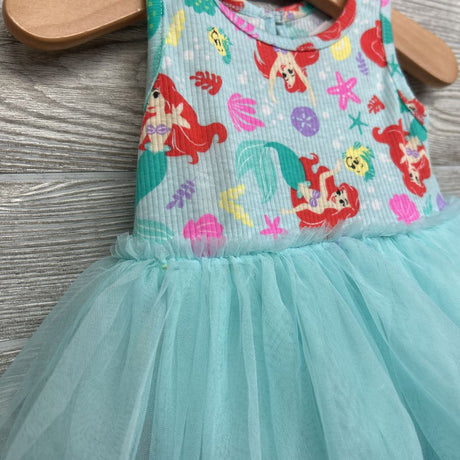 Ribbed Tutu Dress Ariel 12M