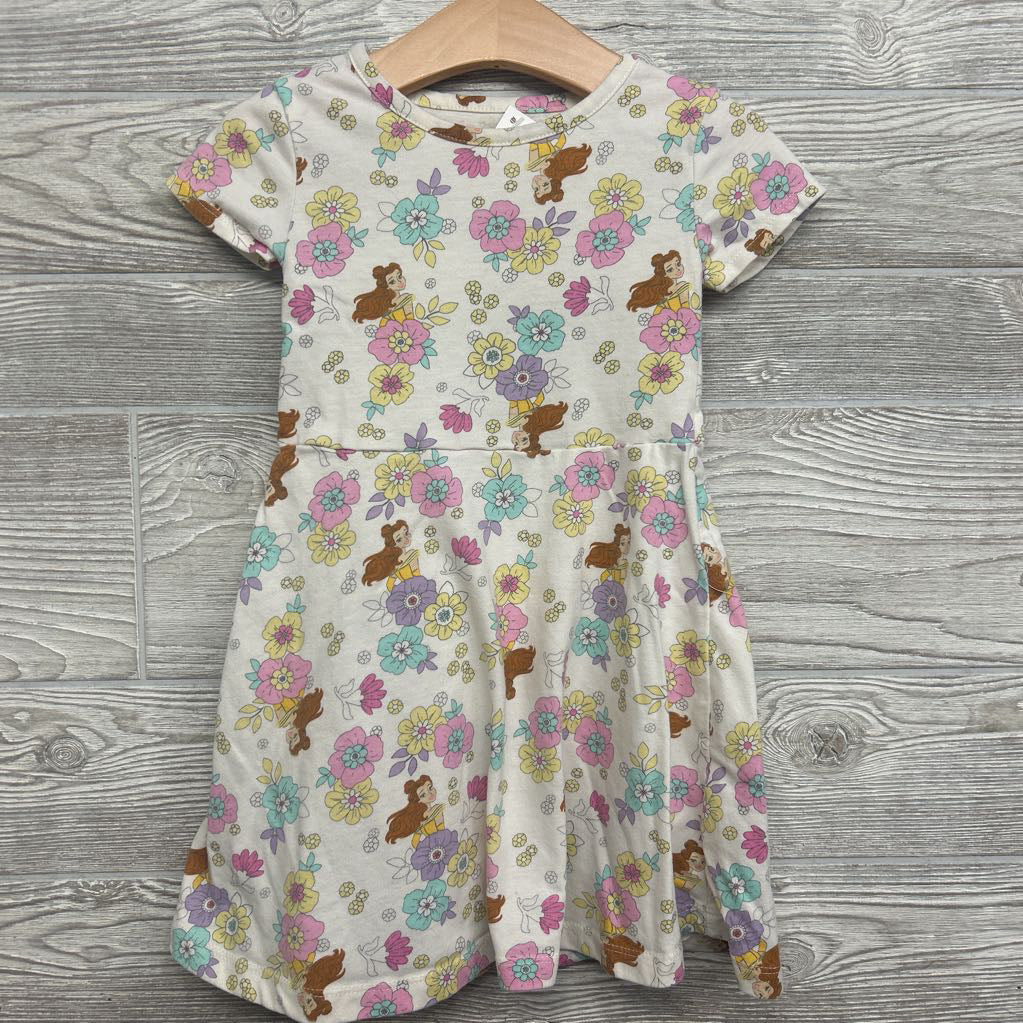 Dress Belle & Flowers 4t