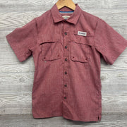 Laguna Madre Button Up SS Shirt 10-12