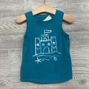 Tank Top Sand Castle 4t