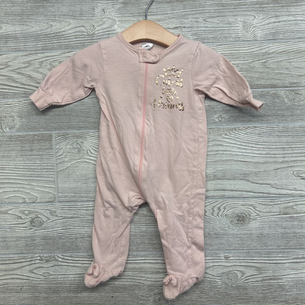 Organic Sleeper Cutest Little Princess 3-6M