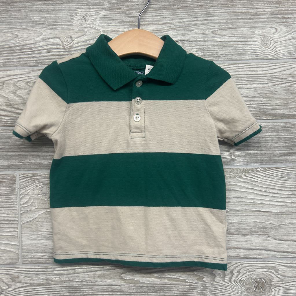 Polo Shirt Stripes 18-24M