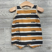Shorty Romper Stripes Iowa 6-9M