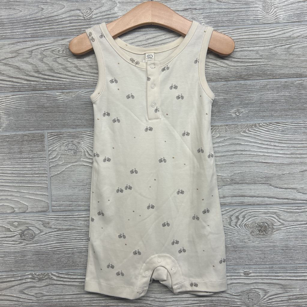 NEW Nile Shorty Romper Bicycles 18-24M