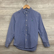 Gingham Button Up Shirt 14-16