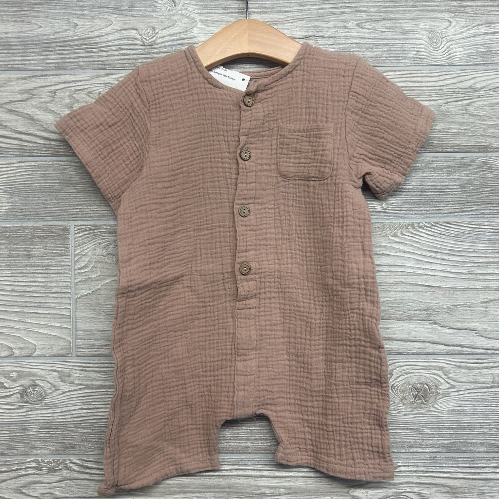 Muslin Romper 18M