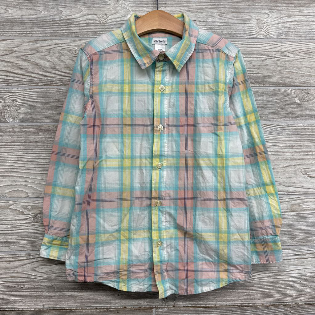 Button Up Plaid Shirt 8