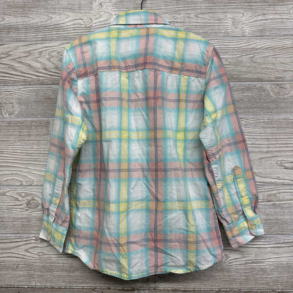 Button Up Plaid Shirt 8