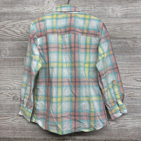 Button Up Plaid Shirt 8