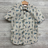 Button Up SS Shirt Pineapples 7