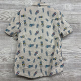 Button Up SS Shirt Pineapples 7
