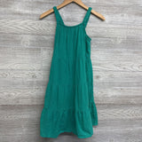 Linen Tiered Tank Dress 14
