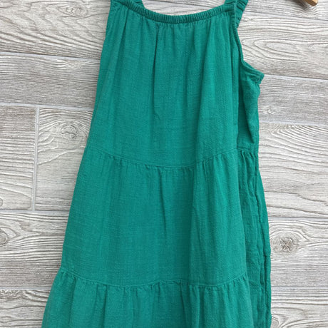 Linen Tiered Tank Dress 14