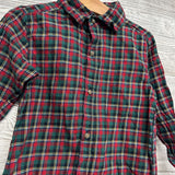 Plaid Button Up Shirt 3t