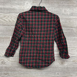 Plaid Button Up Shirt 3t