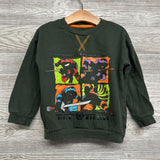 Crewneck Ninja Warrior 5