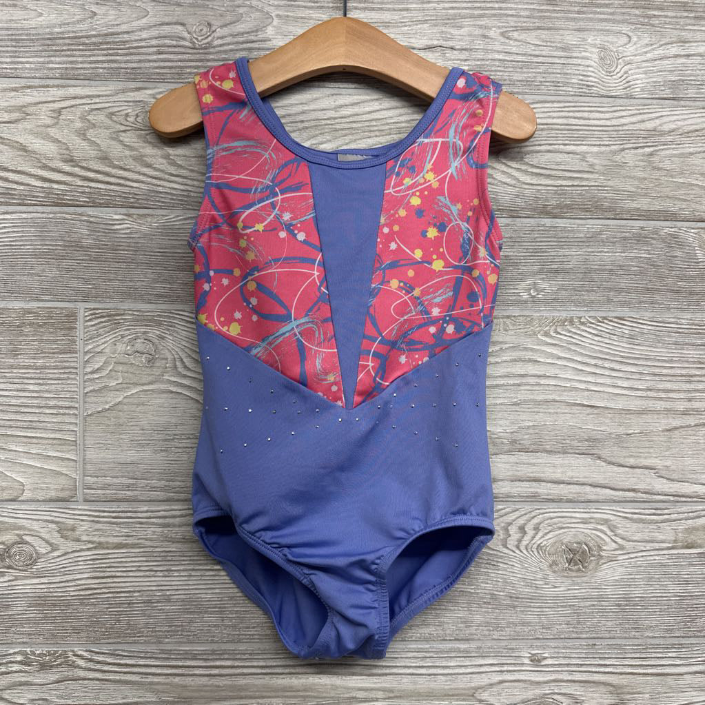 Leotard Swirls 6-7