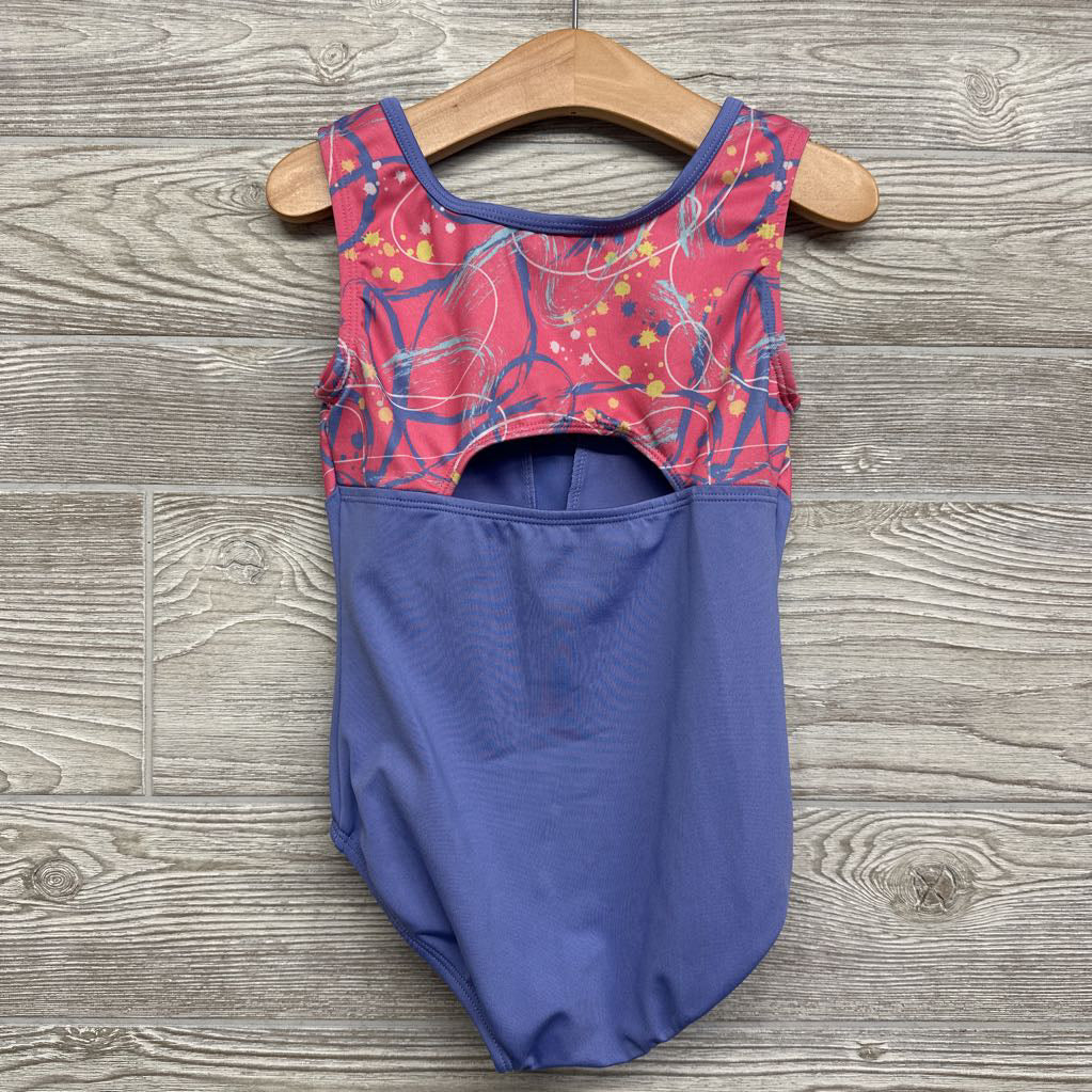 Leotard Swirls 6-7