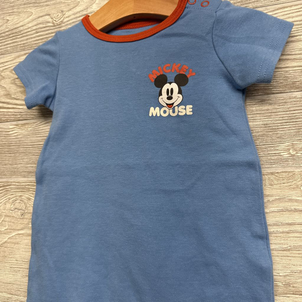 Romper Mickey Mouse 3-6M