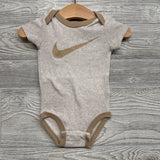 Bodysuit Swoosh & Hat 0-6M
