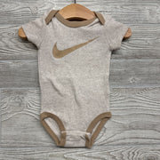 Bodysuit Swoosh & Hat 0-6M