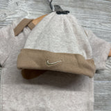 Bodysuit Swoosh & Hat 0-6M