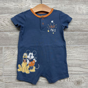 Romper True Pals Mickey & Pluto 3-6M