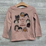 LS Shirt Girls Rule The World 5