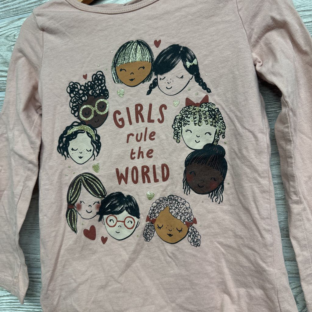 LS Shirt Girls Rule The World 5