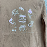 LS Shirt Cake, Croissant, Pizza 5t