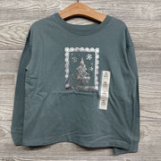 NEW LS Shirt Tree A Little Bit of Winter Magic 5t