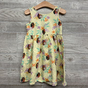 Tank Dress Moana & Flowers 5t