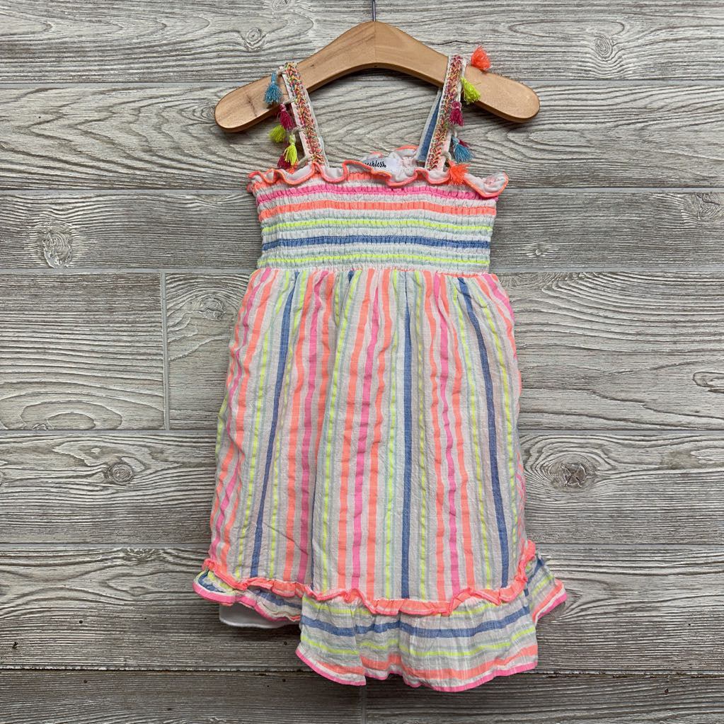 Linen Smocked Dress Lines 4