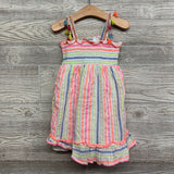 Linen Smocked Dress Lines 4