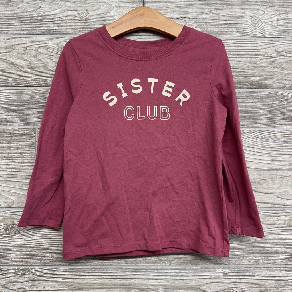 LS Shirt Sister Club 5t