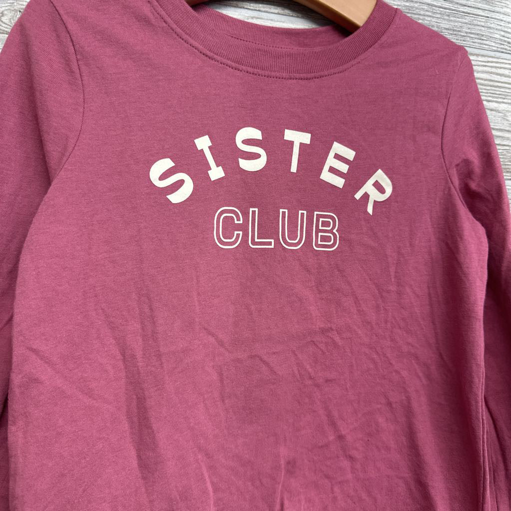 LS Shirt Sister Club 5t