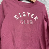 LS Shirt Sister Club 5t