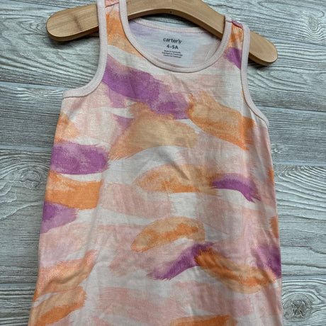 Swirl Pj Gown 4-5