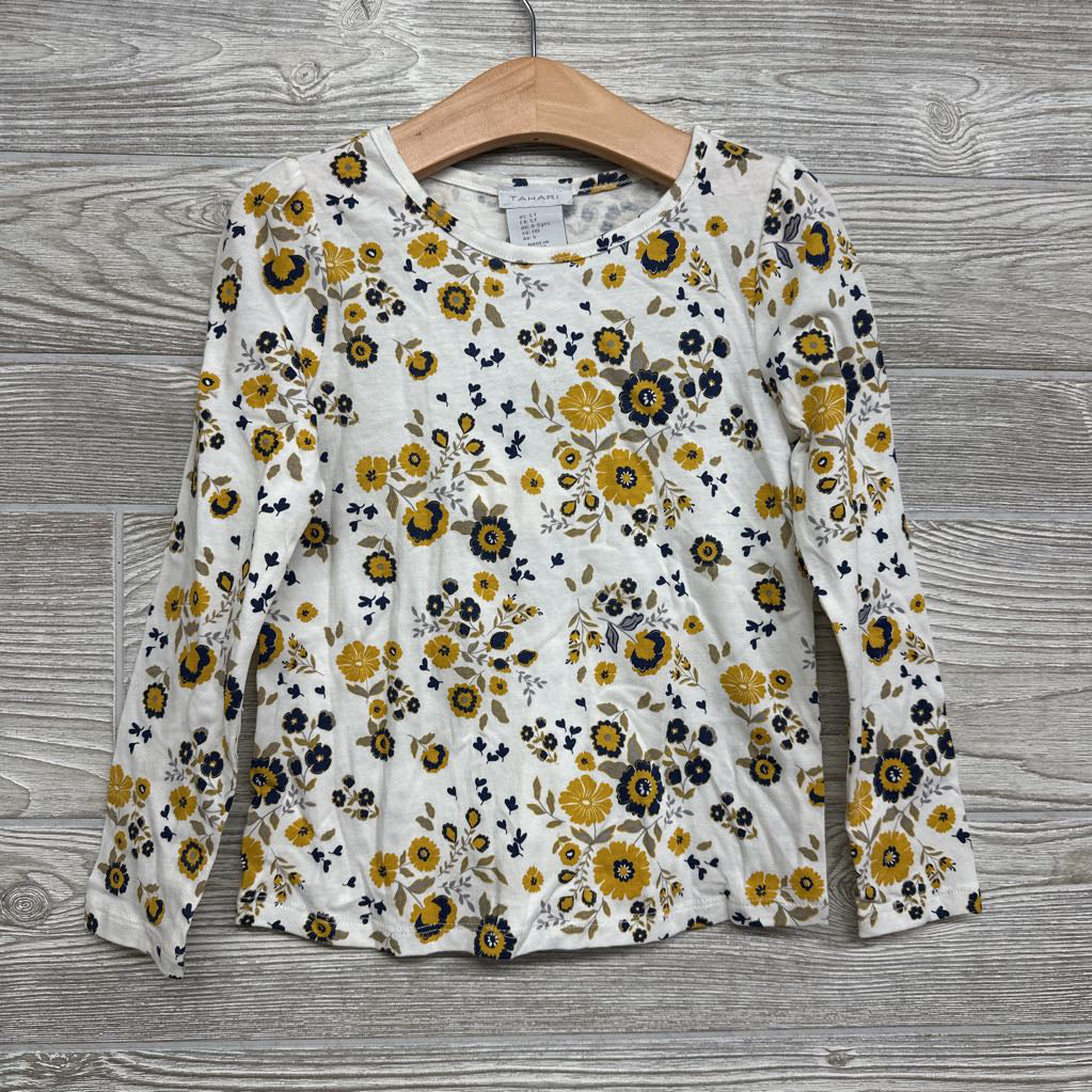 NEW Corduroy Skirtall & LS Shirt Flowers 5t