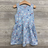 Tank Top Dress Stars 4-5