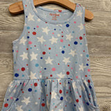 Tank Top Dress Stars 4-5